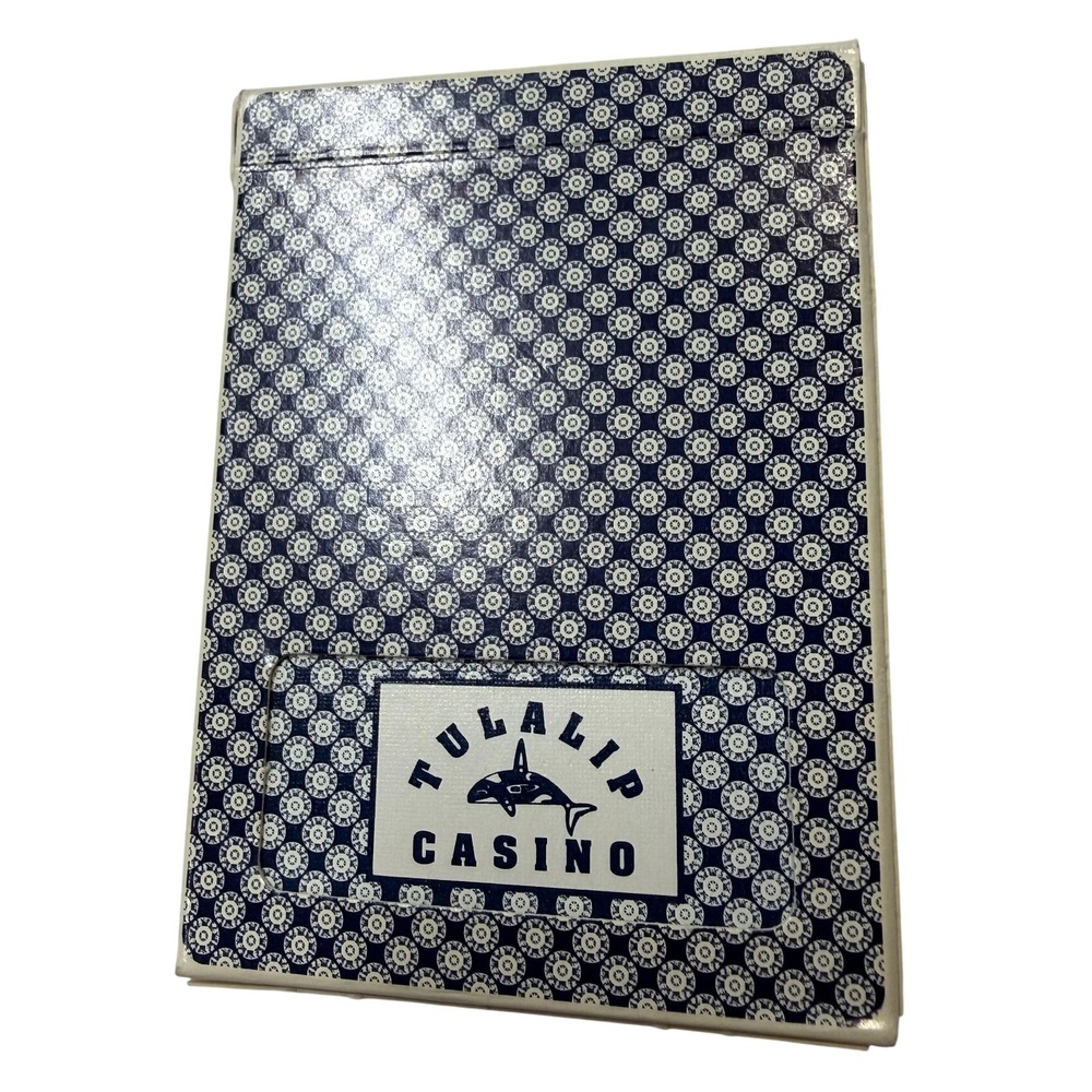 Tulalip Casino Playing Cards